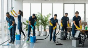 Domestic cleaning service Glasgow.
