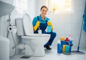 Toliet cleaning service glasgow